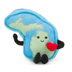 Michigan Mini Stuffed Magnet – 4-Inch Collectible | Stuffed States USA