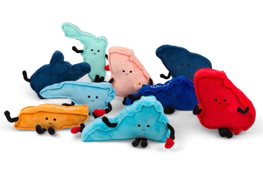 Kentucky Stuffed State Plush – Collectible & Educational | Stuffed States USA