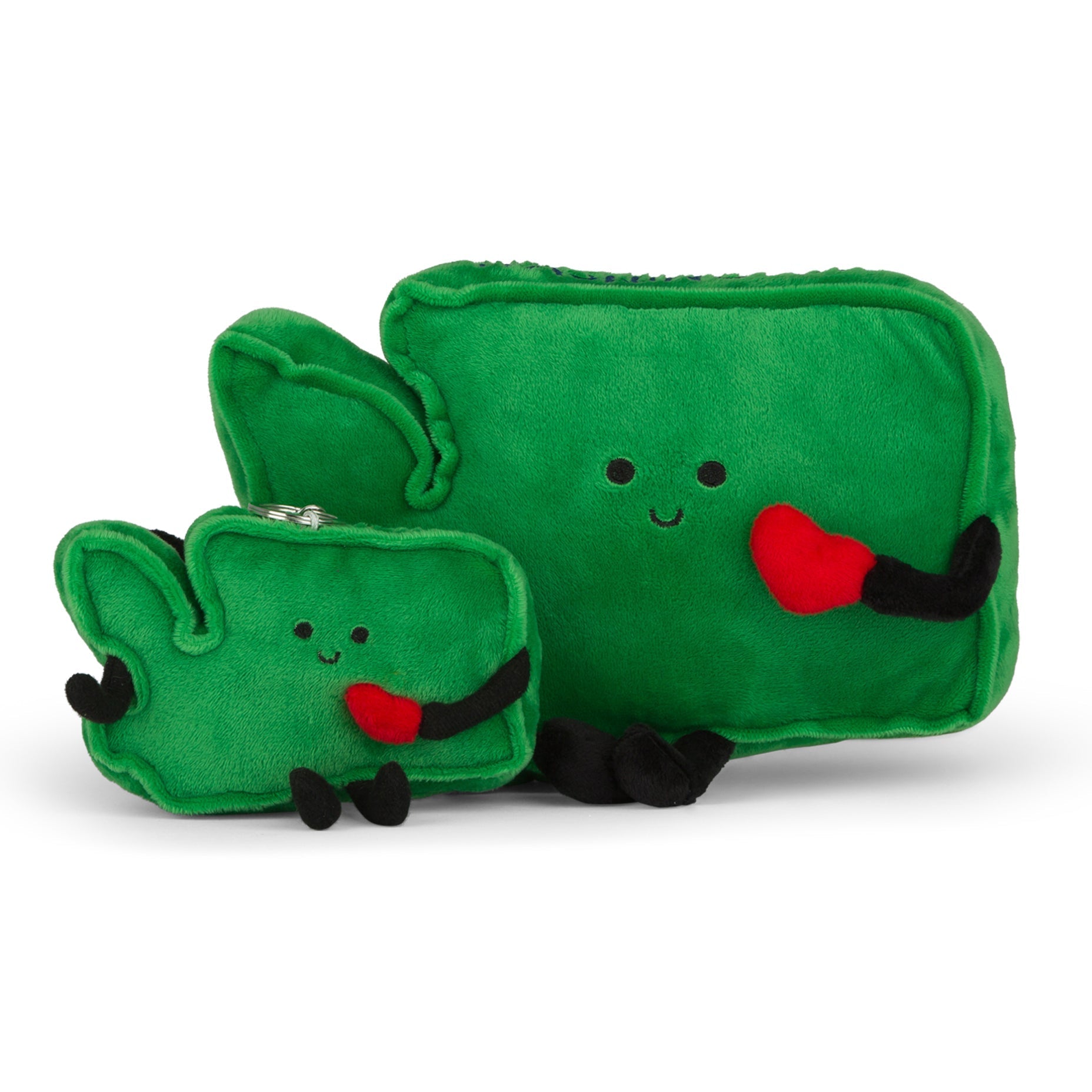 Washington Stuffed State Bag Charm – Plush Keychain