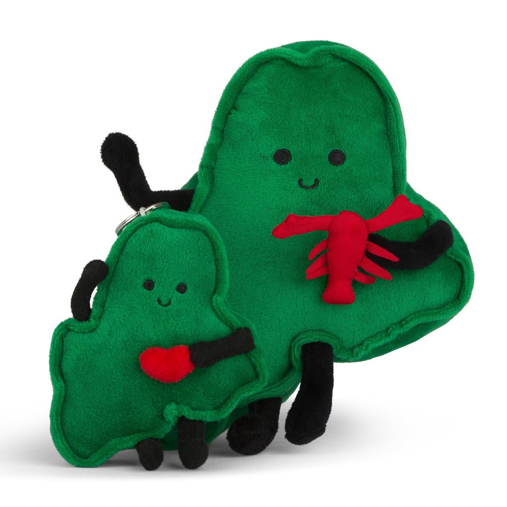 Maine Mini Stuffed Magnet – 4-Inch Collectible | Stuffed States USA