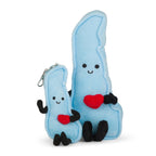 Delaware Mini Stuffed Magnet – 4-Inch Collectible | Stuffed States USA