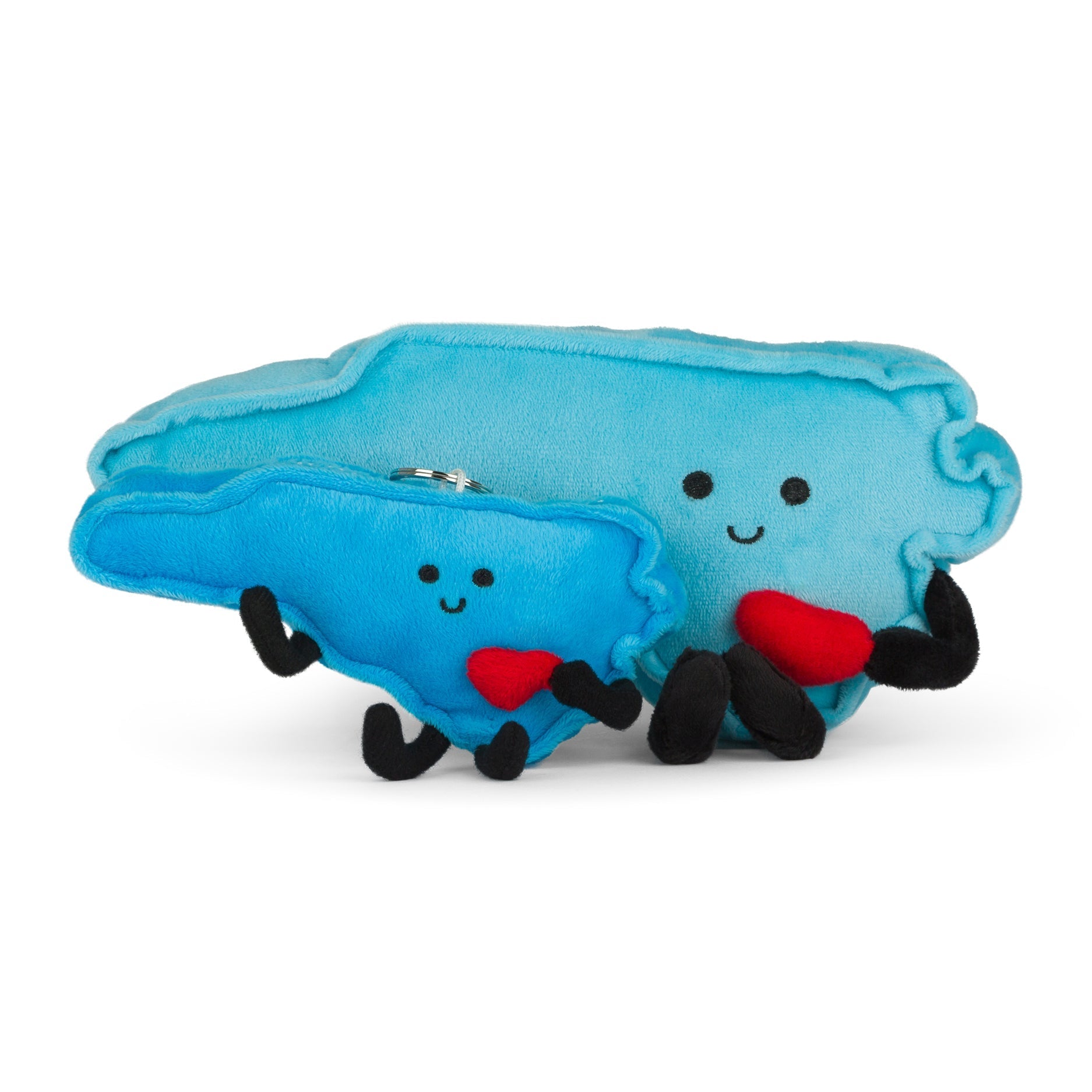 North Carolina Stuffed State Plush – Soft & Cuddly Tar Heel State Gift