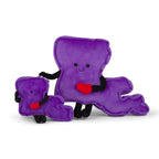 Louisiana Bag Charm Mini Plush – 4-Inch Travel Accessory | Stuffed States USA