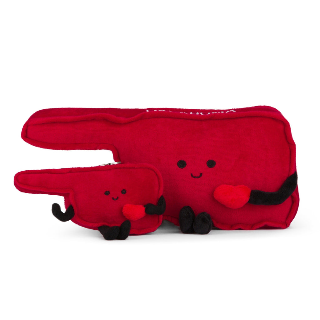 Oklahoma Stuffed State Plush – Sooners & OSU Team Colors, Soft & Cuddly Gift