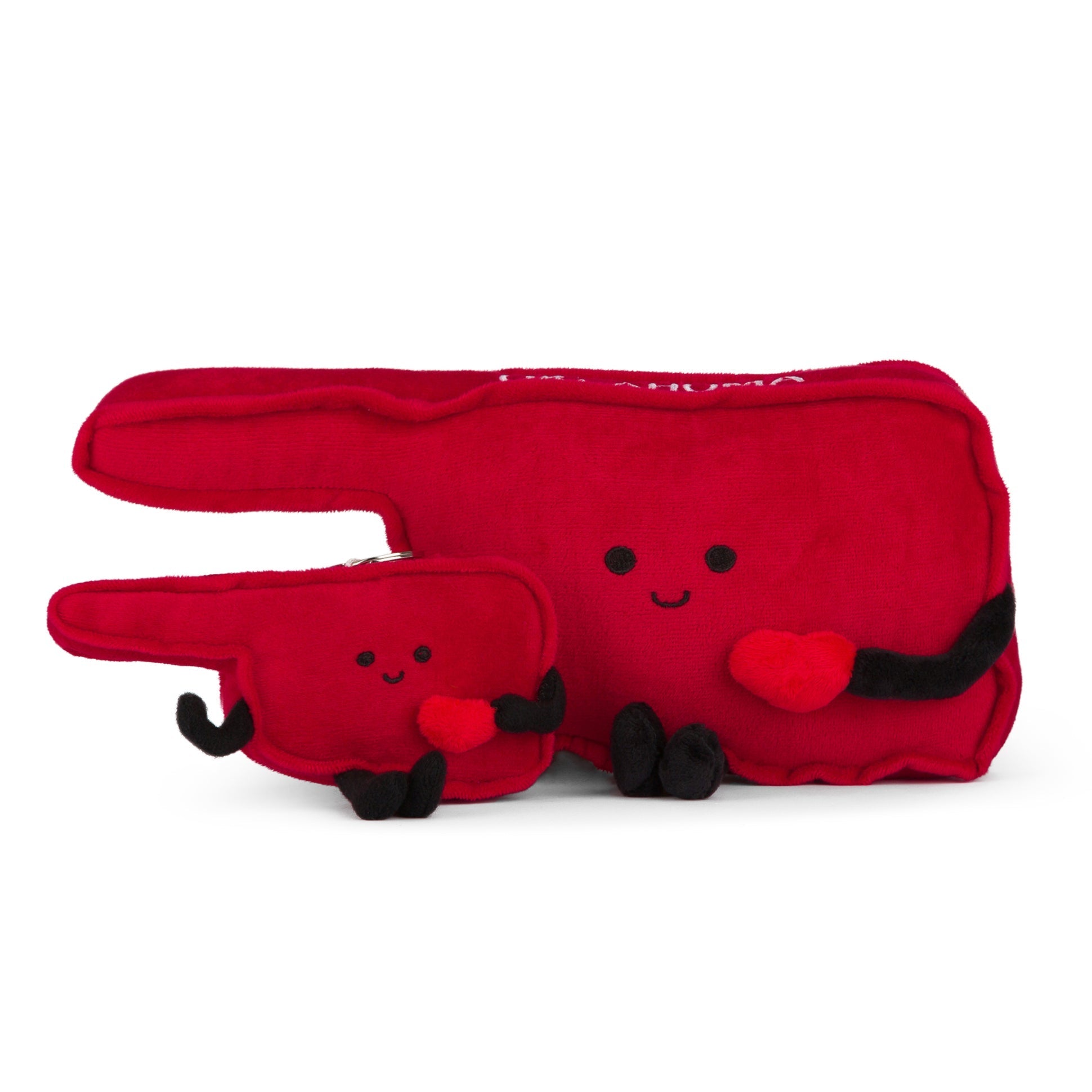 Oklahoma Stuffed State Plush – Sooners & OSU Team Colors, Soft & Cuddly Gift