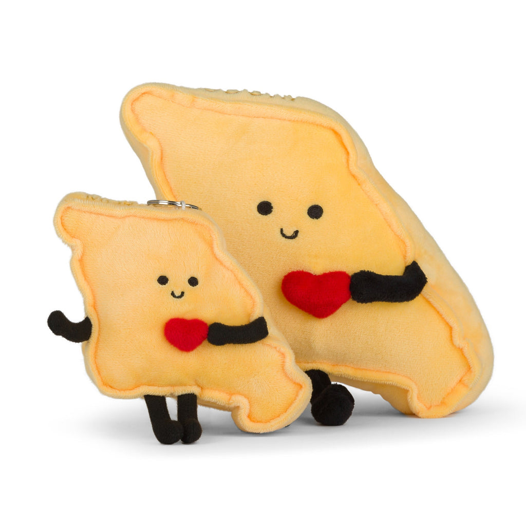 Missouri Bag Charm Mini Plush – 4-Inch Travel Accessory | Stuffed States USA