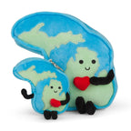 Michigan Bag Charm Mini Plush – 4-Inch Travel Accessory | Stuffed States USA