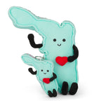 Florida Bag Charm Mini Plush – 4-Inch Travel Accessory | Stuffed States USA