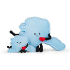 Alaska Mini Stuffed Plush Magnet – 4-Inch Collectible | Stuffed States USA