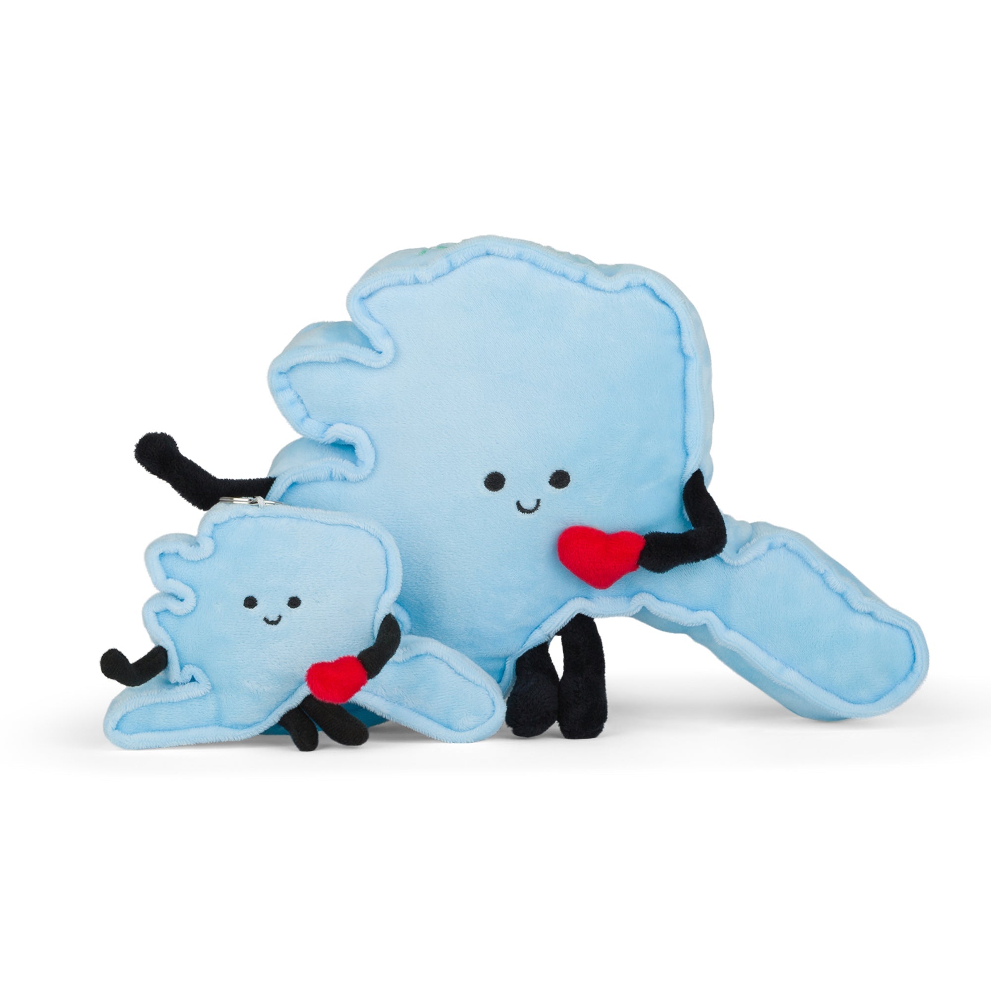 Alaska Mini Stuffed Plush Magnet – 4-Inch Collectible | Stuffed States USA