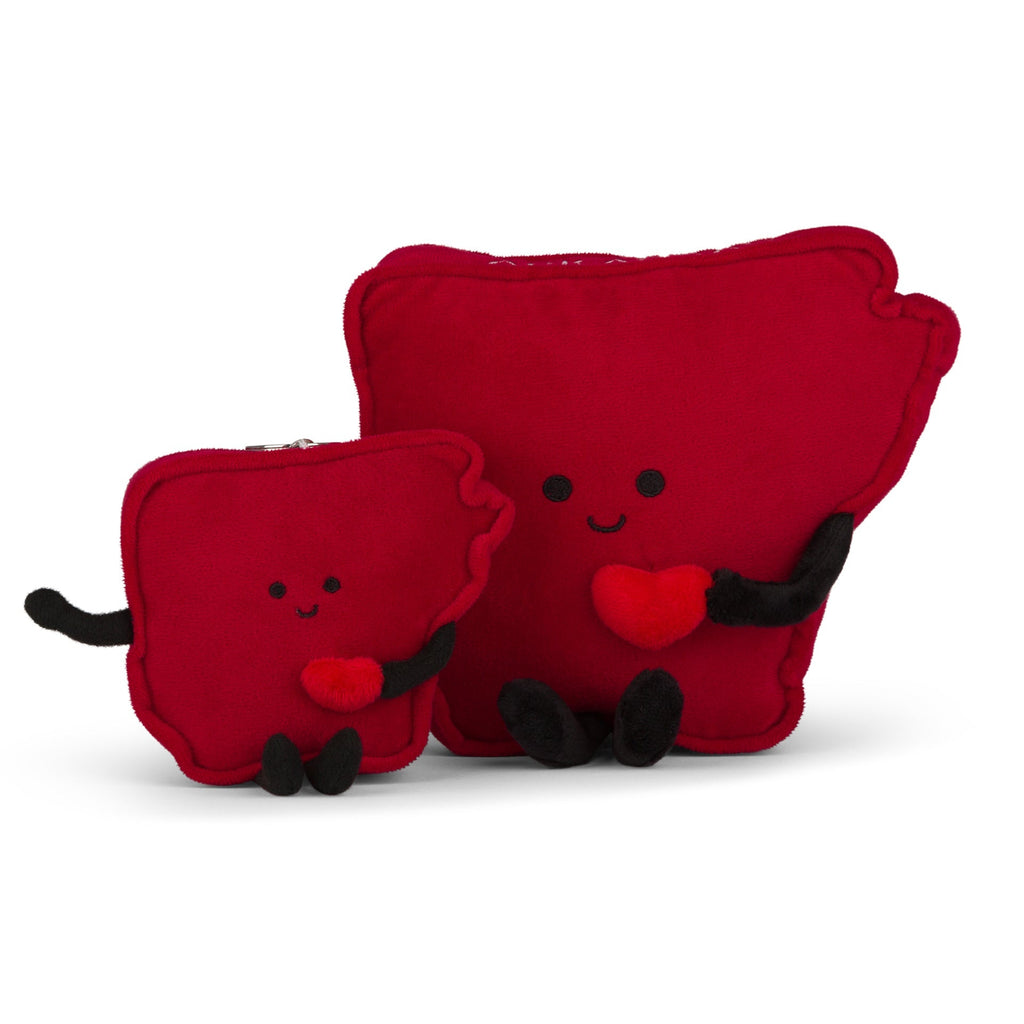 Arkansas Mini Stuff Magnet – 4-Inch Plush Collectible | Stuffed States USA