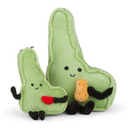 Idaho Bag Charm Mini Plush with Tiny Potato – 4-Inch Travel Accessory | Stuffed States USA