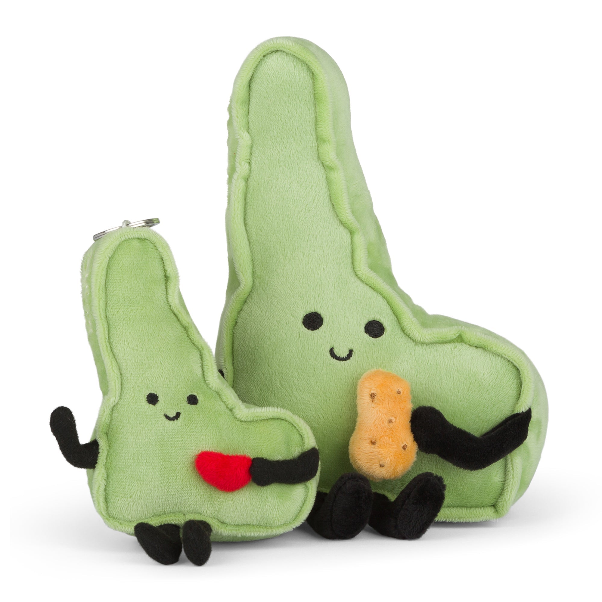 Idaho Mini Stuffed Magnet with Tiny Potato – 4-Inch Collectible | Stuffed States USA