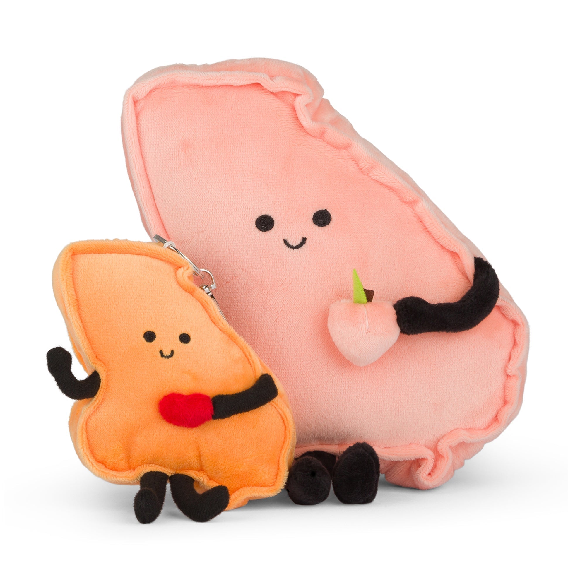 Georgia Mini Stuffed Magnet – 4-Inch Collectible | Stuffed States USA