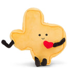Texas Stuffed State Plush – Lone Star Flag Gift & Souvenir With Red Heart