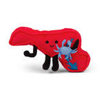Maryland Stuffed State Plush with Tiny Blue Crab & Flag