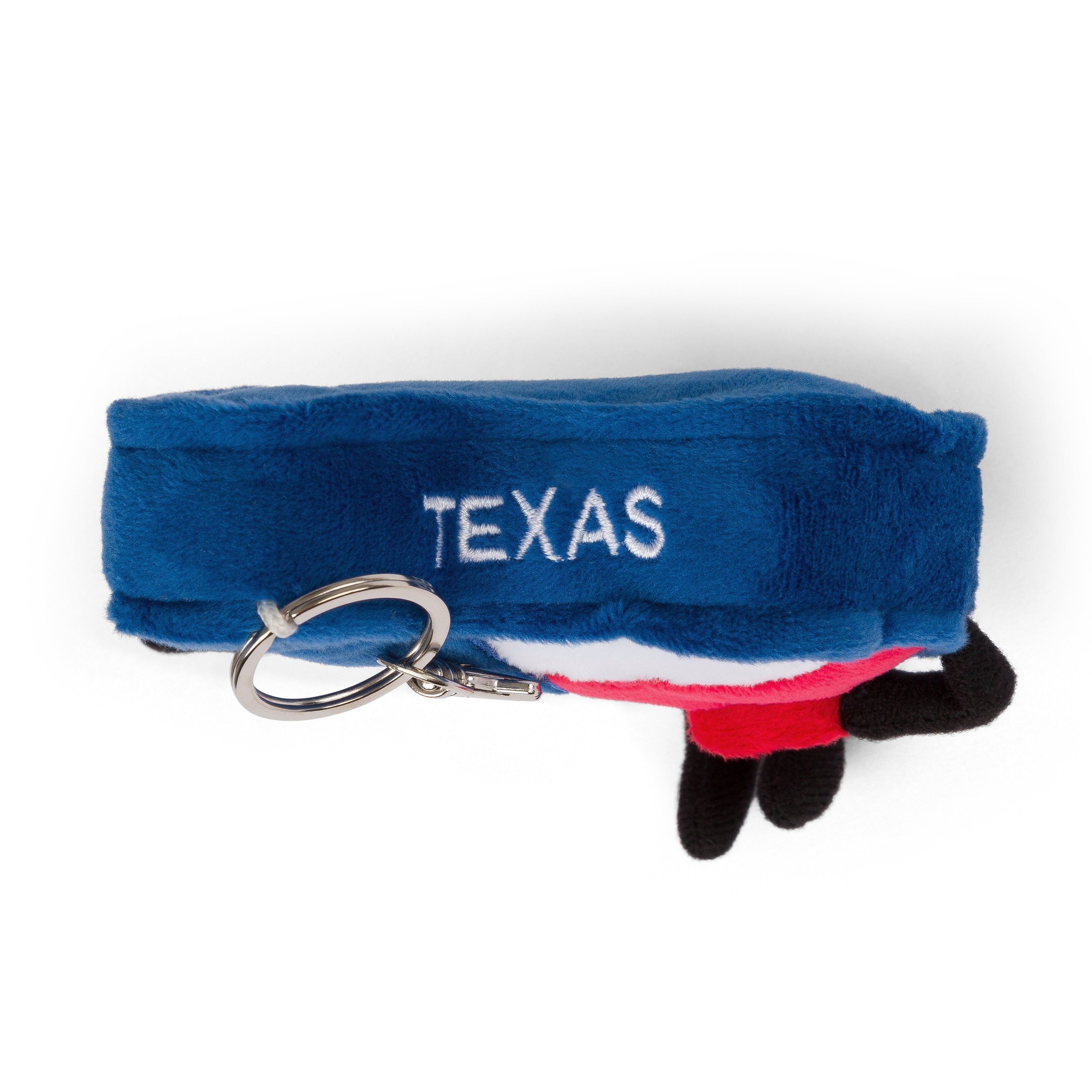 Texas State Flag Stuffed State Keychain – Plush Bag Charm