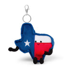 Texas State Flag Stuffed State Keychain – Plush Bag Charm