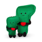 Vermont Bag Charm Mini Plush – Stuffed States Collection | Perfect for Gifts & Travel