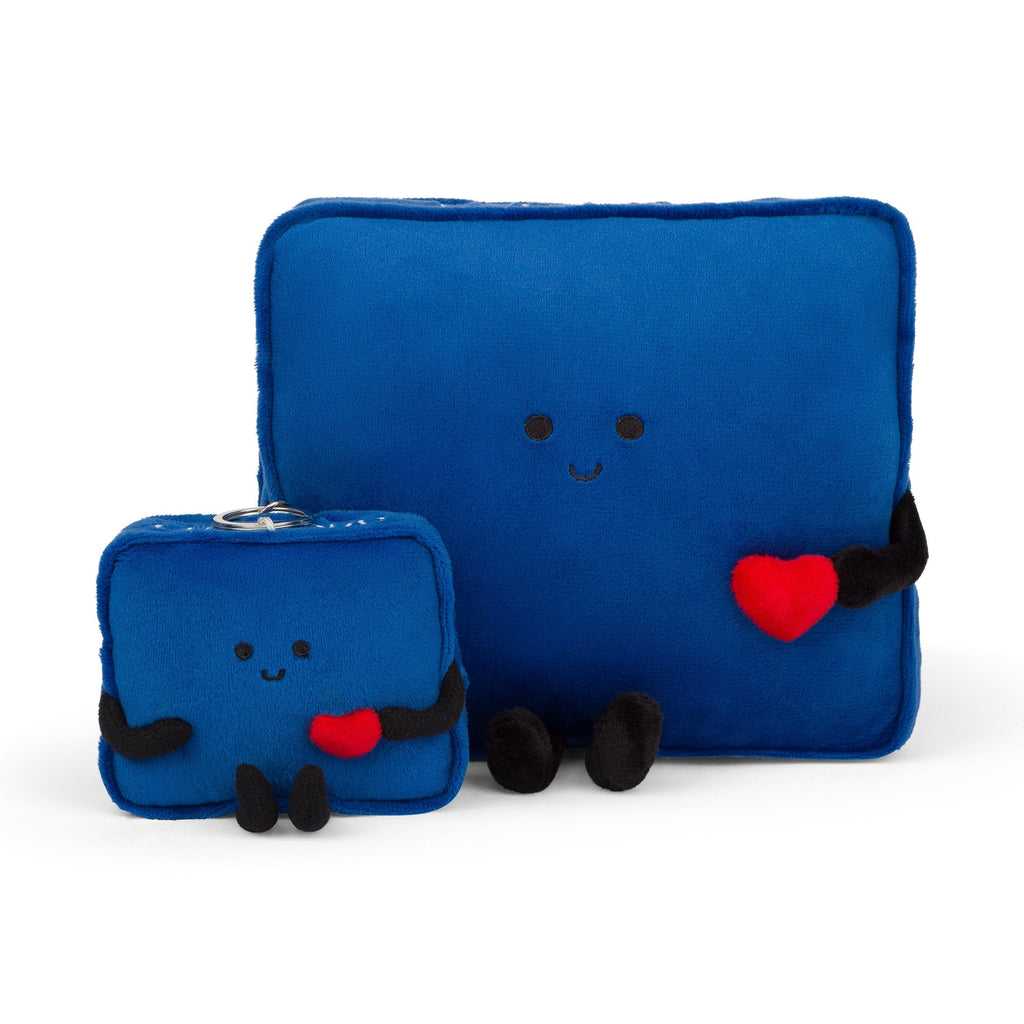 Colorado Stuffed State Flag Plush Magnet – Collectible & Educational | Stuffed States USA