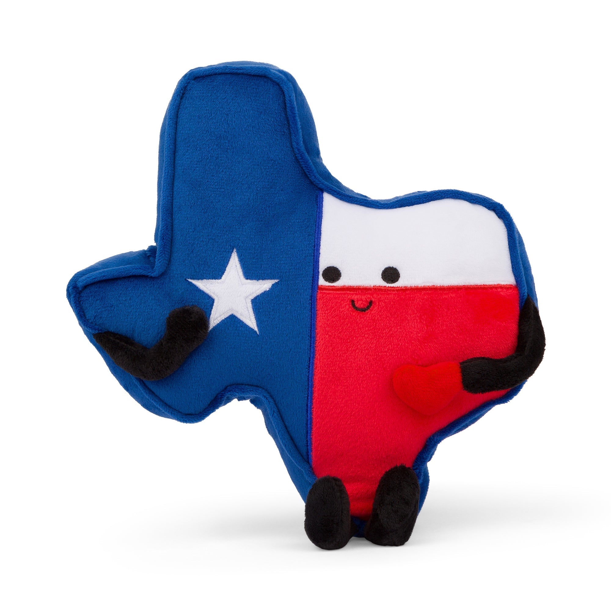 Texas Stuffed State Plush – Lone Star Flag Gift & Souvenir State Flag