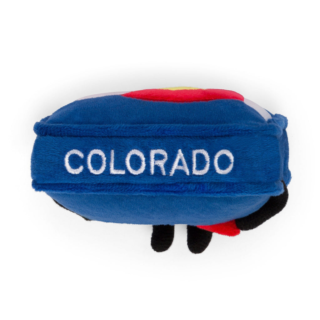 Colorado Stuffed State Flag Plush Bag Charm – Collectible & Educational | Stuffed States USA (Copy)