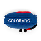 Colorado Stuffed State Flag Plush Magnet – Collectible & Educational | Stuffed States USA