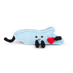 Long Island NY Magnet (4") – Coastal Blue Plush | Stuffed States USA