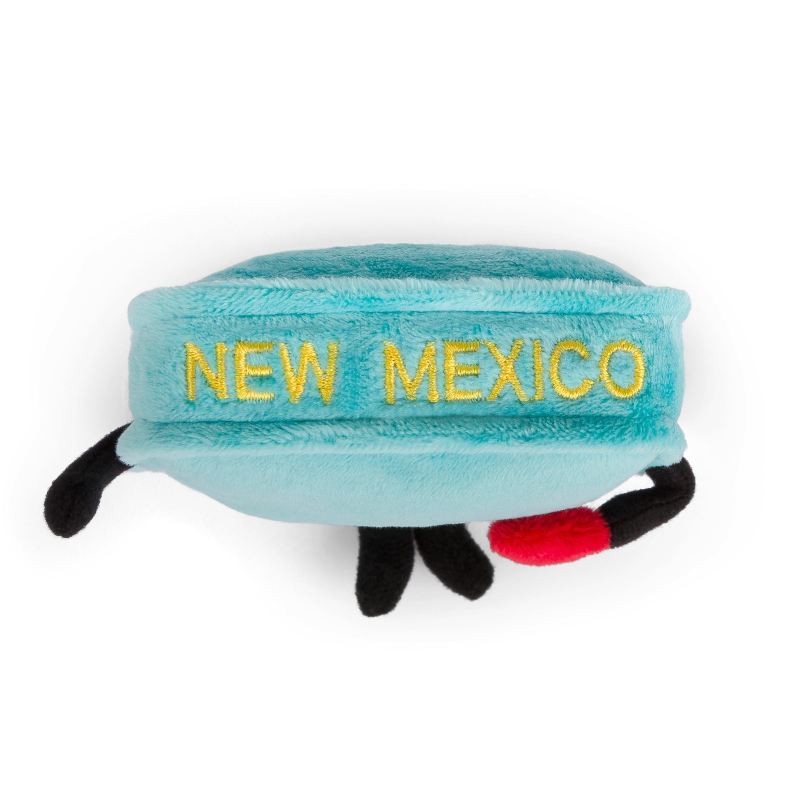 New Mexico Bag Charm – Zia Sun Design | Stuffed States USA