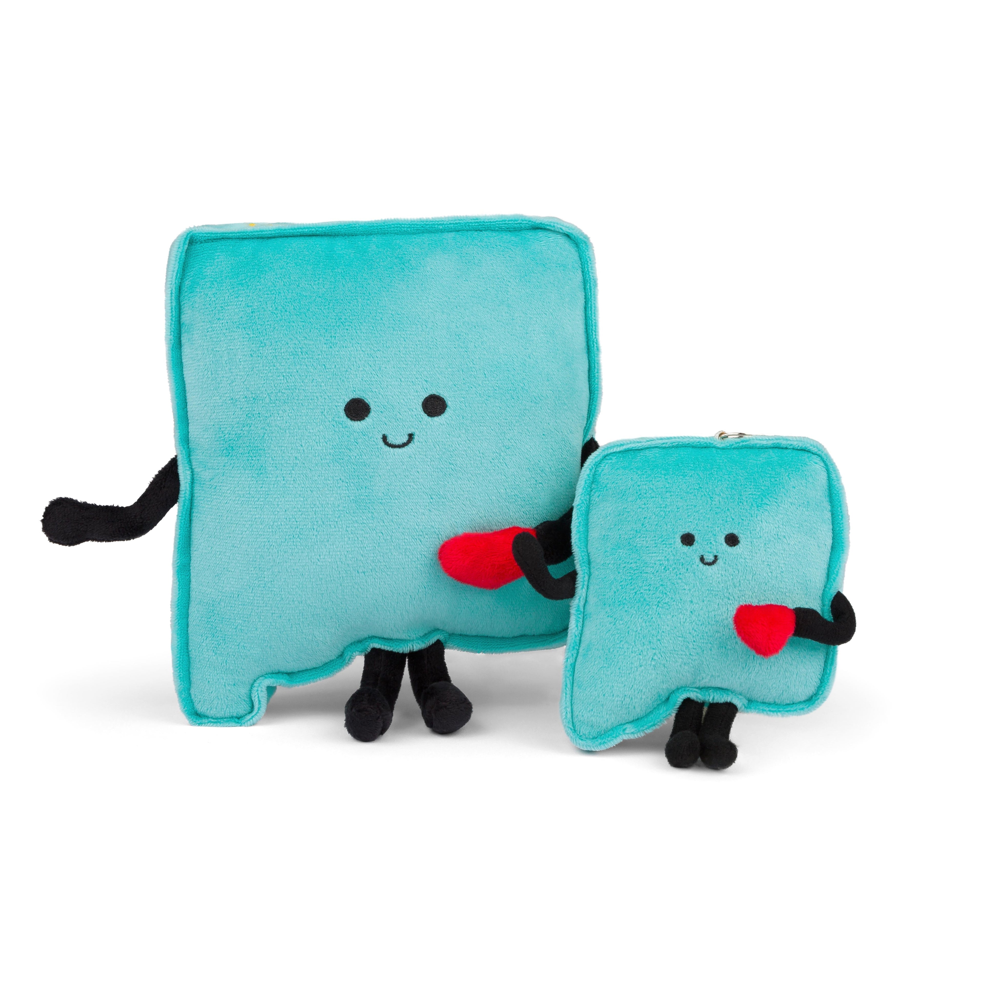 New Mexico Bag Charm – Zia Sun Design | Stuffed States USA