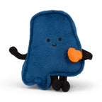 Alabama Magnet Plush – Crimson or Navy | Sweet Home & Full of Heart | Stuffed States USA