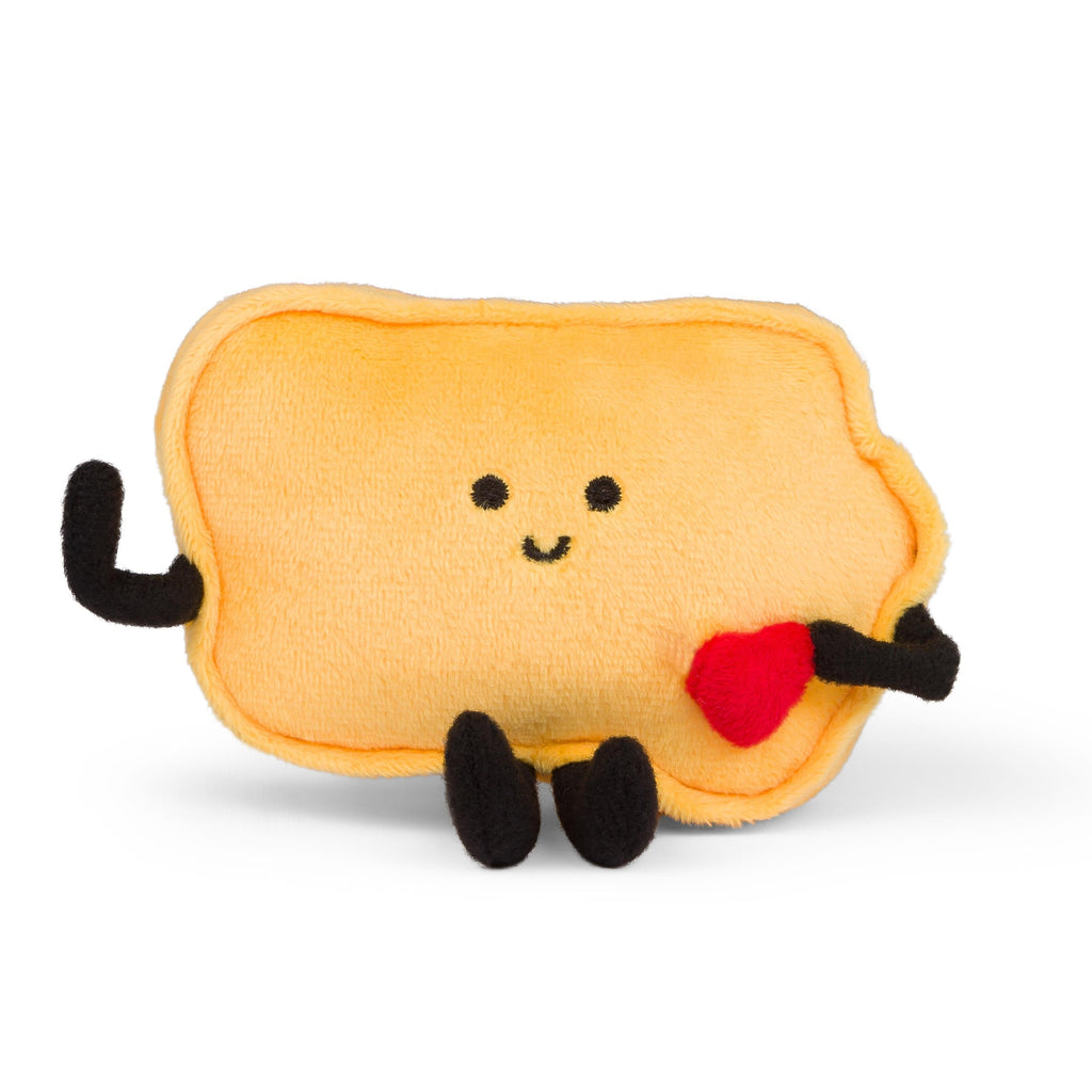 Iowa Mini Stuffed Magnet – 4-Inch Collectible | Stuffed States USA