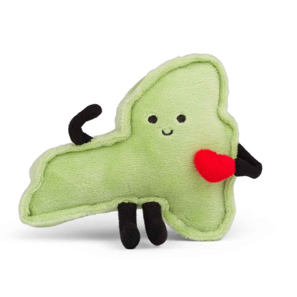 New York Stuffed State Magnet – Plush Empire State Magnet Sage