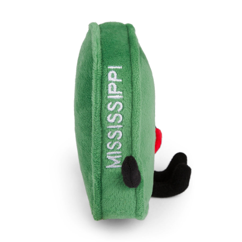 MIssissippi Bag Charm (4") – Magnolia Green Plush | Stuffed States USA
