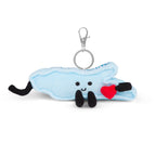 Long Island NY Bag Charm (4") – Coastal Blue Plush | Stuffed States USA