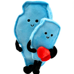 Illinois Mini Stuffed Magnet – 4-Inch Collectible | Stuffed States USA