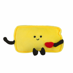 Kansas Stuffed State Magnet – Cute Plush Magnet & Travel Souvenir