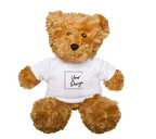 12" Teddy Bear w/ Custom Tee