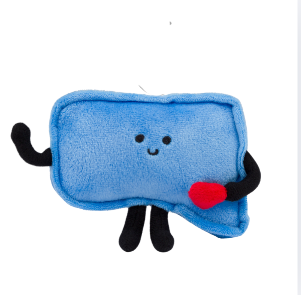 South Dakota Magnet Stuffed State Plush – Soft & Cuddly Mount Rushmore Gift