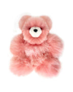 Fantasy Alpaca Stuffed Animal - Bear - Small 10" Pink