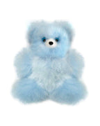 Fantasy Alpaca Stuffed Animal - Bear - Small 10" Light Blue