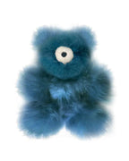 Fantasy Alpaca Stuffed Animal - Bear - Small 10" Teal
