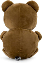 Smiley Teddy Bear Plush Toy 12"