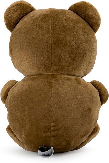 Smiley Teddy Bear Plush Toy 12"
