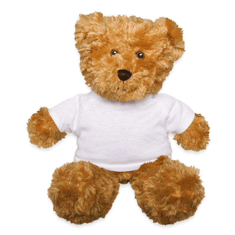 12" Teddy Bear w/ Custom Tee