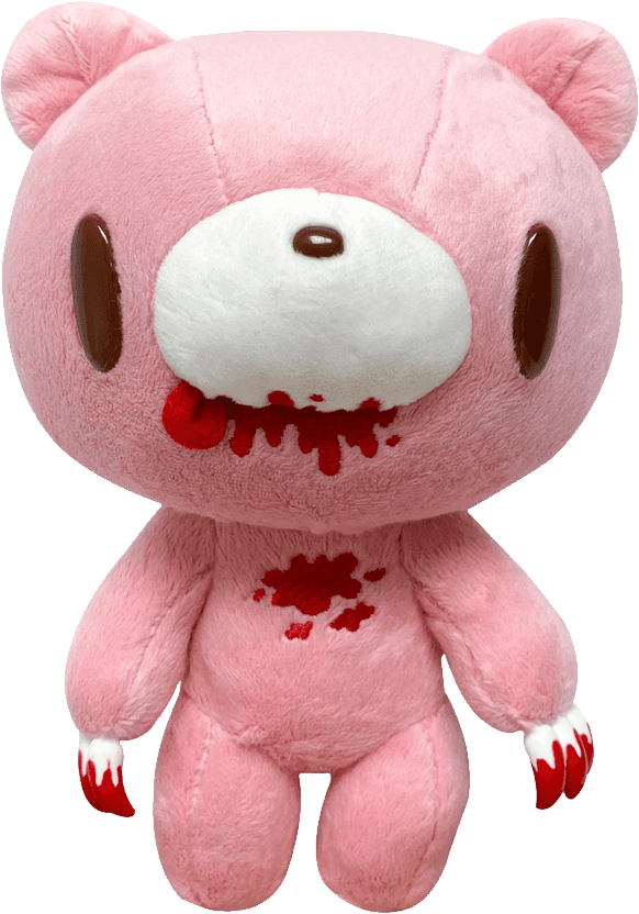 Tongue Out Gloomy Bear 8" Plush