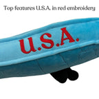USA Mascot Map Pillow | Educational Plush Toy | Stuffed States USA