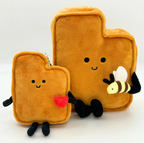 Utah Stuffed State Magnet – Plush Beehive State Magnet with Bee