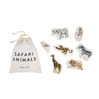 safari animal pillow set