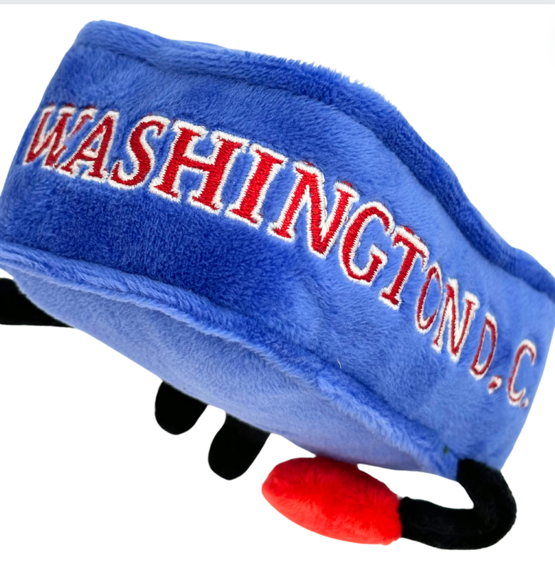 Washington DC Plush – Cute Collectible, Gift & Decor | Stuffed States USA